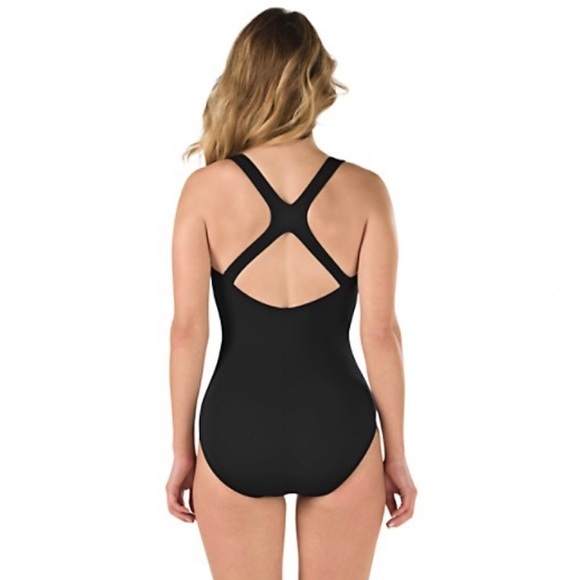 Speedo Fitness Moderate Ultraback 1-Piece Swimsuit - Picture 2 of 8